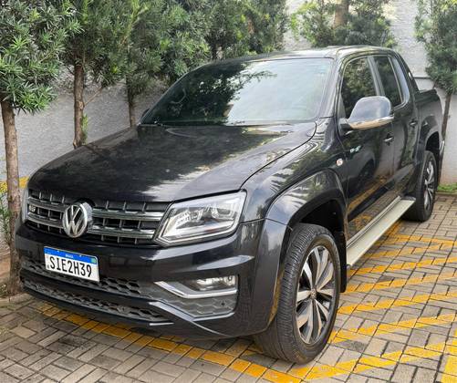 VOLKSWAGEN AMAROK 3.0 V6 TDI DIESEL HIGHLINE EXTREME CD 4MOTION AUTOMÁTICO VOLKSWAGEN AMAROK 3.0 V6 TDI DIESEL HIGHLINE EXTREME CD 4MOTION AUTOMÁTICO